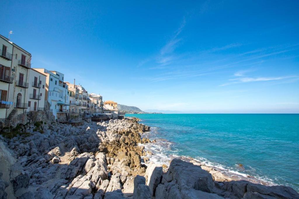 La Piazzetta Apartamento Cefalù Exterior foto