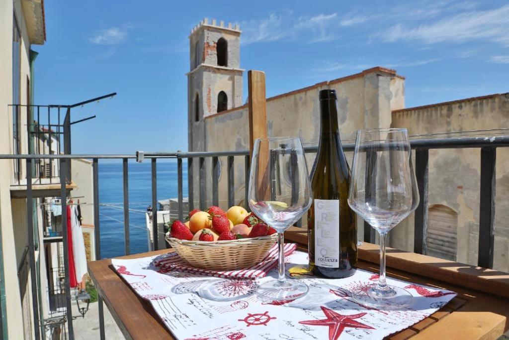 La Piazzetta Apartamento Cefalù Exterior foto