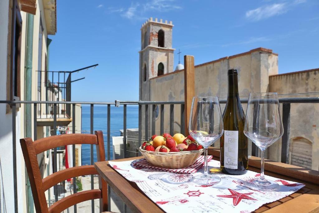 La Piazzetta Apartamento Cefalù Exterior foto