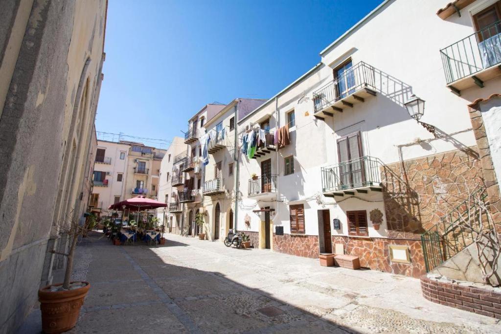 La Piazzetta Apartamento Cefalù Exterior foto