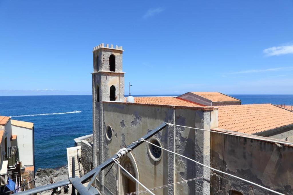 La Piazzetta Apartamento Cefalù Exterior foto