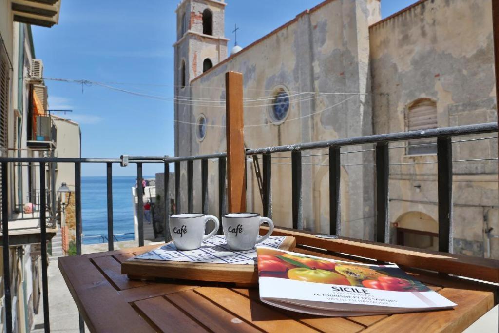 La Piazzetta Apartamento Cefalù Exterior foto