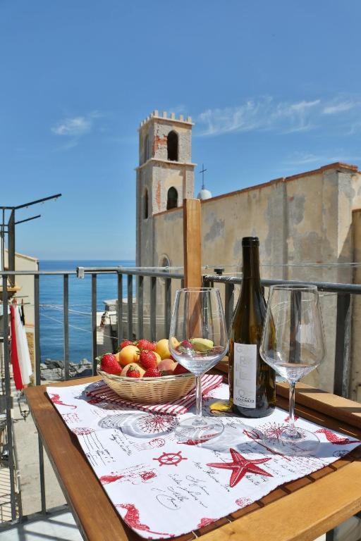 La Piazzetta Apartamento Cefalù Exterior foto
