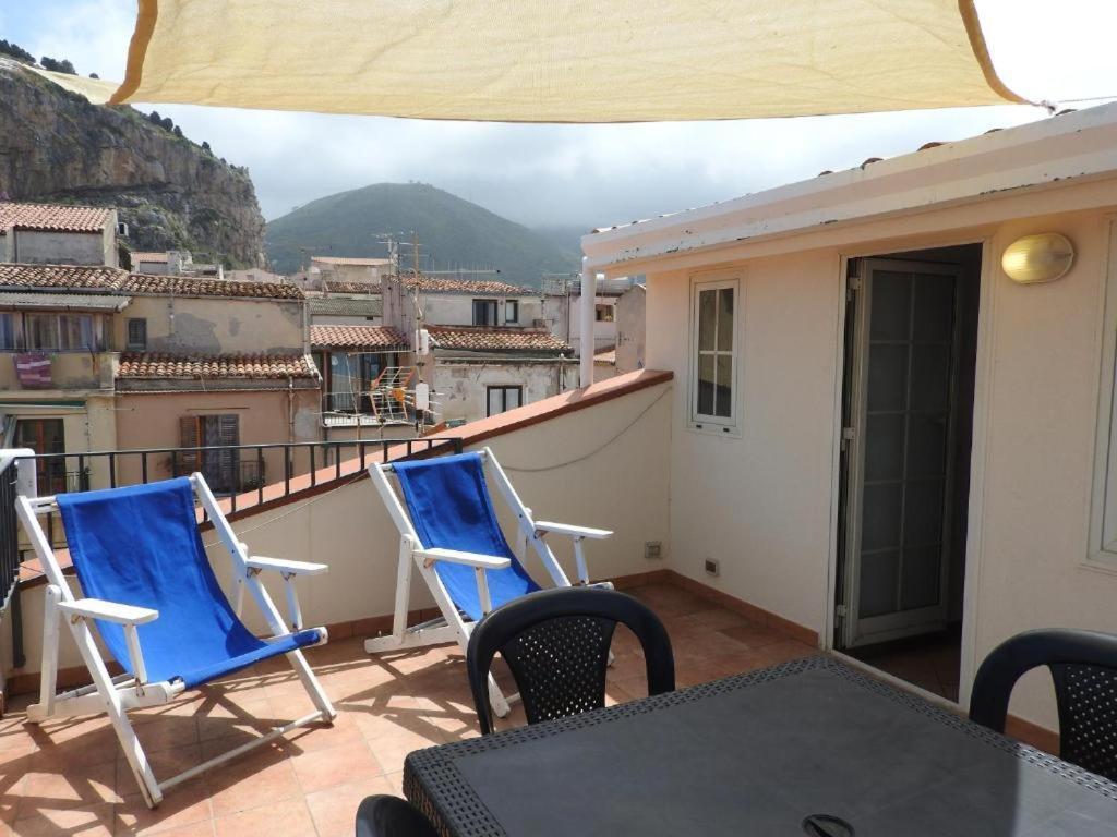 La Piazzetta Apartamento Cefalù Exterior foto