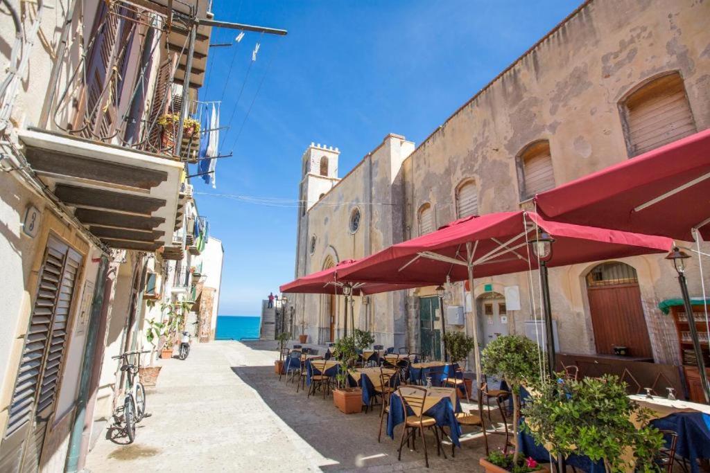 La Piazzetta Apartamento Cefalù Exterior foto