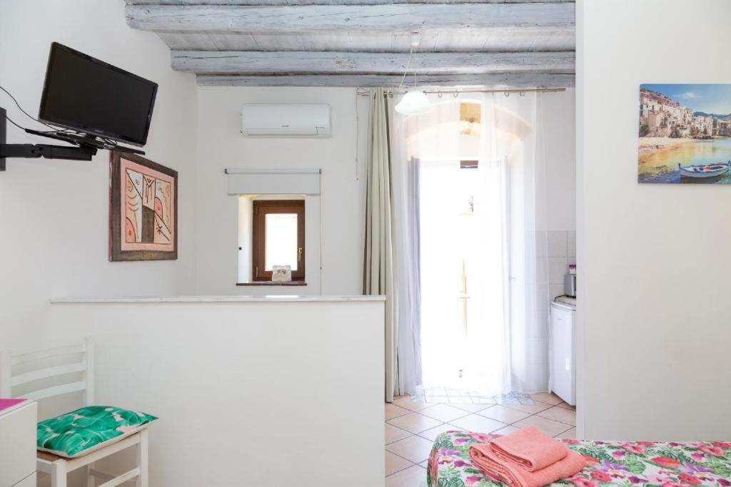 La Piazzetta Apartamento Cefalù Exterior foto
