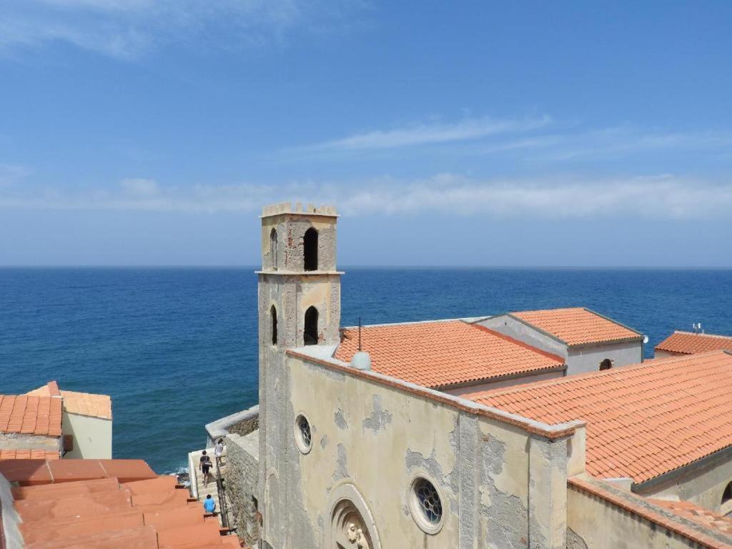 La Piazzetta Apartamento Cefalù Exterior foto