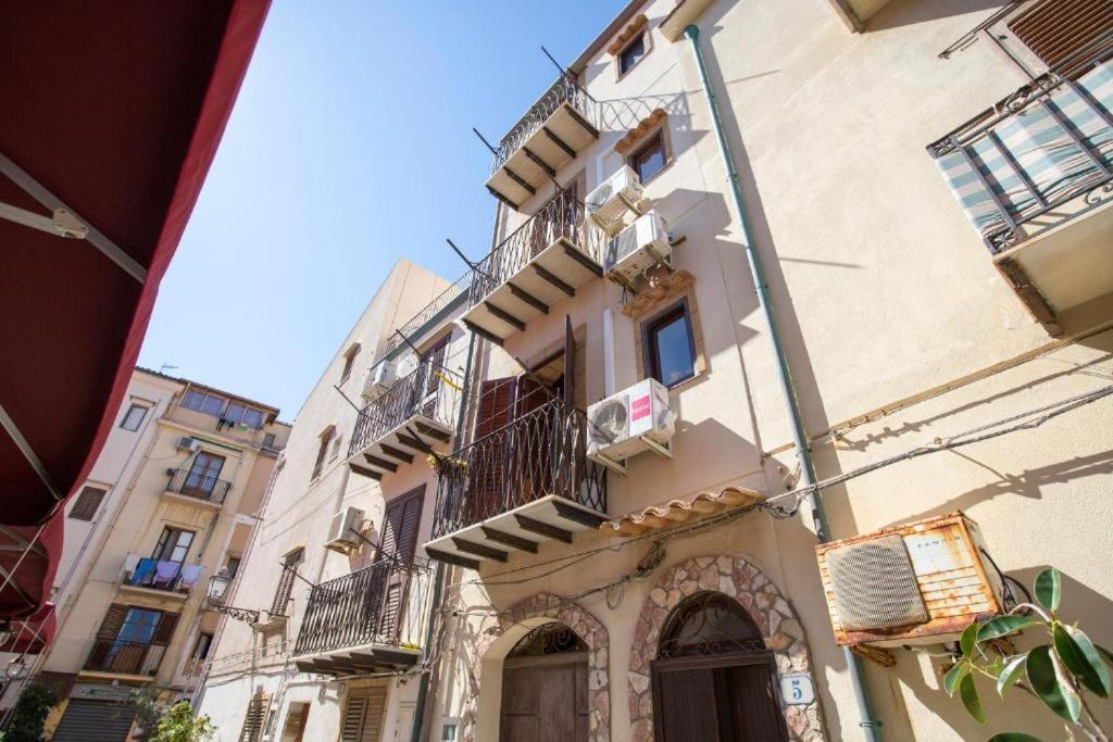 La Piazzetta Apartamento Cefalù Exterior foto